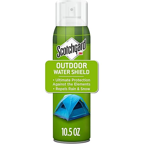 Scotchgard Fabric Water Shield, 60 Ounces, Repels Water, Ideal, Pillows, Furniture, Shoes and More, Long Lasting Protection & Outdoor Water & Sun Shield Fabric Spray, 10.5 oz