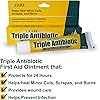 CareALL® 1oz Triple Antibiotic Ointment, First Aid Ointment for Minor Scratches and Wounds and Prevents Infection, Compare to The Active Ingredients of Leading Brand