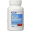 Stool Softener Docusate Sodium 250 mg 100 Caps