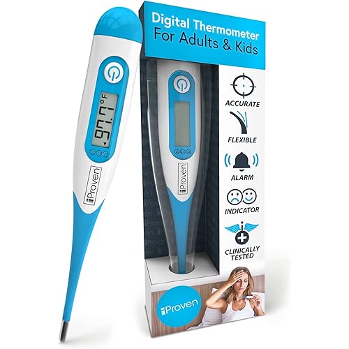 iProven Forehead Thermometer Oral Thermometer Probe Covers