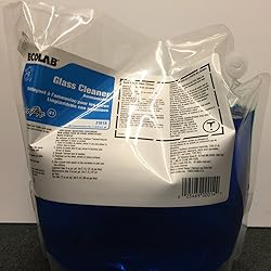 Ecolab Glass Cleaner 21019 2 Liters 0.53 Gal Case of 2