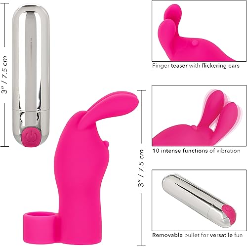 Intimate Play™ Rechargeable Finger Bunny