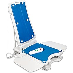 VOCIC Electric Lift Chair, Lift Elderly from Floor, Floor Lift, Lift Assist Devices, 6 Suction Cups, Foldable and Detachable, Weight Limit 300 LBS, Item Weight 23 LB