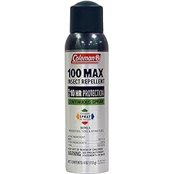 Coleman 100 Max 100% DEET Insect Repellent Spray - 4 oz