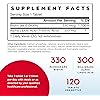 Jarrow Formulas Alpha Lipoic Sustain 300 mg - 120 Tablets, Pack of 2 - Antioxidant Biotin - Glucose Metabolism & Energy Production Support - Releases ALA Over Longer Period - Up to 120 Servings