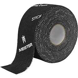 Meister StickElite Professional Porous Athletic Tape - 15yd x 1.5 - Black - 1 Roll