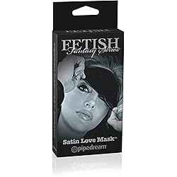 Top Rated - Fetish Fantasy Series Limited Edition Satin Love Mask