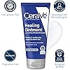 CeraVe Healing Ointment, Moisturizing Petrolatum Skin Protectant for Dry Skin with Hyaluronic Acid and Ceramides, Lanolin Free & Fragrance Free, 3 Ounce