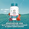 MaryRuth's Hair Skin and Nail Vitamins | USDA Organic | Biotin Gummies with Vitamin C & Vitamin E | Hair Growth Vitamins | Skin Care | Nail Growth | Hair Skin and Nails Gummies for Ages 14 | 60 Count