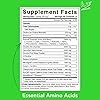 PreSweat Advanced Pre-Workout Energy Powder | 9 Essential Amino Acids, Organic Caffeine L-theanine with Creatine, Beta-Alanine, Acetyl- L-Carnitine & Tart Cherry Citrus Starter