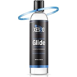 WaterBased Anal Comfort Lube for Men Women Couples 8.3 fl.oz, Gently Numbing, Backdoor Relex Desensitizing Lubricant Gel |Rear Comfort Lube-Made in US