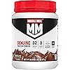 Muscle Milk Genuine Protein Powder, Chocolate, 1.93 Pounds, 12 Servings, 32g Protein, 3g Sugar, Calcium, Vitamins A, C & D, NSF Certified for Sport, Energizing Snack, Packaging May Vary