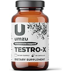 UMZU Testro-X - 30 Day Supply - Natural T Booster - Natural Formula - Promote Proper Hormonal Function - Support Healthy Males