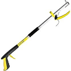 RMS 26 Inches Folding Grabber Reacher with Ergonomic Handle