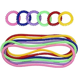 Sensory Chew Toys for Autistic Children, 12 Pack Stretch Chewing Necklaces Bracelets for Kids with Autism ADHD SPD, Oral Motor Aids Chew Necklaces Reduce Fidgeting Stress and Anxiety