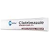Globe Clotrimazole Antifungal Cream 1% 1 oz | Relieves The itching, Burning, Cracking and Scaling associated with fungal infections | 10- Pack