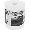 Mueller Athletic Tape, 1.5 x 15yd Roll, White, 2 Pack