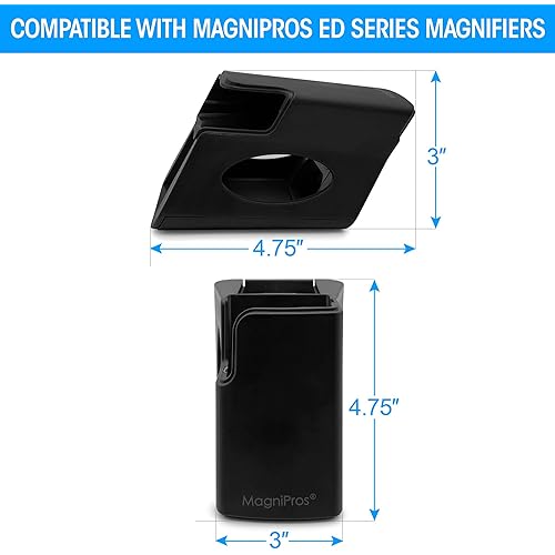 The Ultimate StandHolder for MagniPros ED Series LED Reading Magnifiers