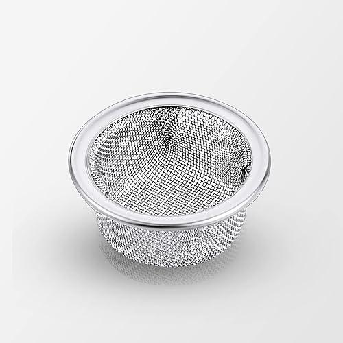 Stainless Steel Screen Filters 12 Inch Mesh Bowl Screens Stainless Steel Metal Screen Filter with Box Packed 50