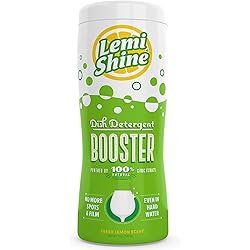 Lemi Shine, Dishwater Detergent Additive, Super Concentrated, 12 oz 12 Pack