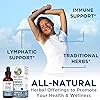 USDA Organic Stinging Nettle Leaf Drops & Lymphatic Cleanse Drops Bundle by MaryRuth's | for Glucose Metabolism Support, Detoxification | with Echinacea & Elderberry, for Antioxidant & Immune Defense