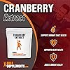 BulkSupplements.com Cranberry Extract Powder - Cranberry Supplement - Cranberry Powder - Cranberry Supplements for Women & Men - Urinary Tract Health for Women & Men 500 Grams - 1.1 lbs