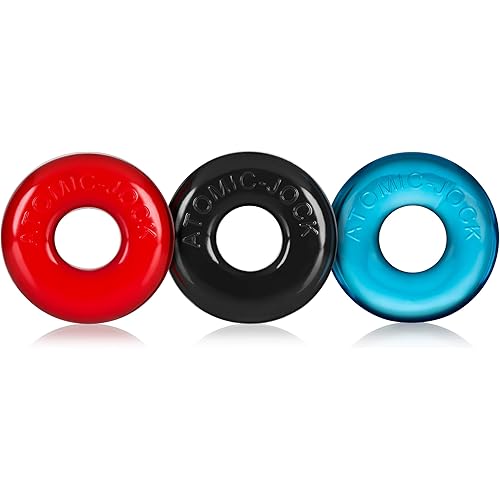 Oxballs 3 Piece Donut Mutli-Color Ringer, Small, 75 Gram