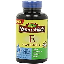 Nature Made Vitamin E 400IU, 300 Softgels