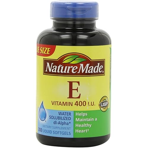 Nature Made Vitamin E 400IU, 300 Softgels