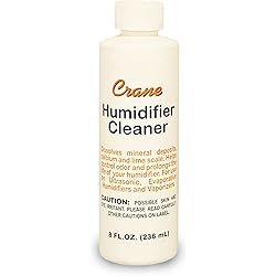 Crane Accessories, Humidifier Cleaner Removes Mineral Build-Up, 8oz