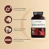Naturebell Astaxanthin 12mg, 120 Softgels, Made with Astax Max Strength from MicroAlgae, Natural Antioxidant for Skin & Eye Health - Non-GMO & No Gluten, 4 Month Supply