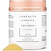 JSHealth Vitamins Vitality X Collagen - Beauty Powder Supplement with Aloe Vera Silica and Vitamins C & E to Nourish Hair Skin and Nails 180g