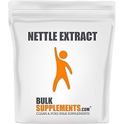 BulkSupplements.com Nettle Extract Powder - Stinging Nettle Root Extract 500 Grams - 1.1 lbs