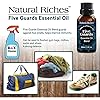 Natural Riches Five Guards Essential Oil Blend for Health Shield Aromatherapy with Clove Cinnamon Lemon Rosemary Eucalyptus Oil - 30ml
