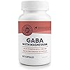 Vimergy GABA with Magnesium – Natural Calm & Relaxation Support Capsules – Natural Stress Support Supplements - Non-GMO, Gluten-Free, Kosher, Soy-Free, Vegan, Paleo 60 Count