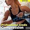 Sparthos Wrist Support Sleeves Pair – Medical Compression for Carpal Tunnel and Wrist Pain Relief – Wrist Brace for Men and Women – Made from Innovative Breathable Elastic Blend