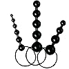 Trinity Vibes Tripled Anal Beads Set