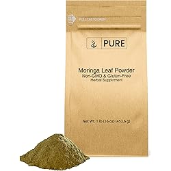 Pure Original Ingredients Moringa 1lb Moringa Oleifera Leaf Extract, Natural Herbal Supplement