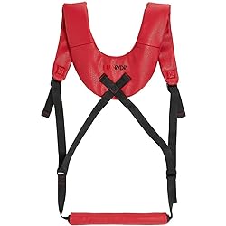 Restraint Doggy Style Strap Harness for Couples Sex Play by LUV Rydr Red