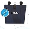 NYOrtho Urine Drainage Bag Holder - Privacy Canvas Covers with Adjustable Straps for Urine Bags, Nephrostomy Bags, Foley Bags, Catheter Bags - Hangs Discreetly Under Wheelchair, Geri-Chair, or Bed 1