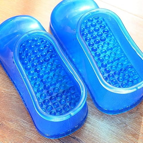 Cabilock 1pair Soak Massager Bathing of Shoe . Boots, Massager: Tub Xcm Scrubber Promote Household Movable Bath Wash Supplies Relaxation Ml Small Boots Portable Holders Compre
