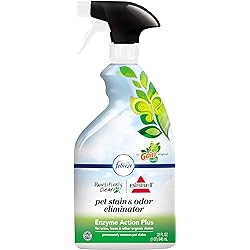 Bissell pawsitively Clean Pet Stain & Odor Eliminator with Gain & Febreze, 32oz, 1931