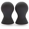 Fifty Shades of Grey Nothing but Sensation Black Silicone Nipple Teasers - Set of 2