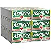 HealthA2Z Aspirin 81mg Low Strength, Enteric Coated, 24 Packs of 50 Counts1,200 Tablets Total Value Package