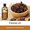 PHATOIL 3.38Fl.Oz Fennel Essential Oil, for Aromatherapy Diffusers, Humidifiers, Skin Care, Massage, Great for DIY Candle and Soap Making, Gift for Friend