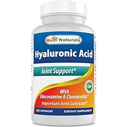 Best Naturals Hyaluronic Acid 100 mg 120 Capsules - Support Healthy Joints and Youthful Skin 859375002702
