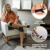 BraceAbility Bunion Corrector Brace - Copper Gel Pad Protector Support Sleeve for Day or Night Big Toe Pain Relief, Hallux Valgus Treatment, Foot Cushion Guard for Women and Men LXL - 1 Pair
