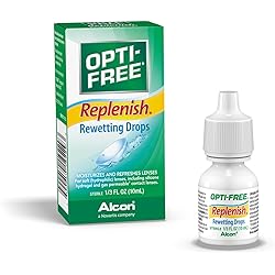 Opti-Free Replenish Rewetting Drops, 10-mL