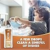 Earth Friendly Products Dishmate, Dishwashing Liquid, Natural Almond, 25 Ounce Pack of 3