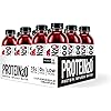 Protein2o Low-Calorie Protein Infused Water, 15g Whey Protein Isolate, Wild Cherry 16.9 Ounce, Pack of 12 & Low Calorie Protein, 10g Whey Protein Isolate, Peach Mango 16.9 Oz, Pack Of 12